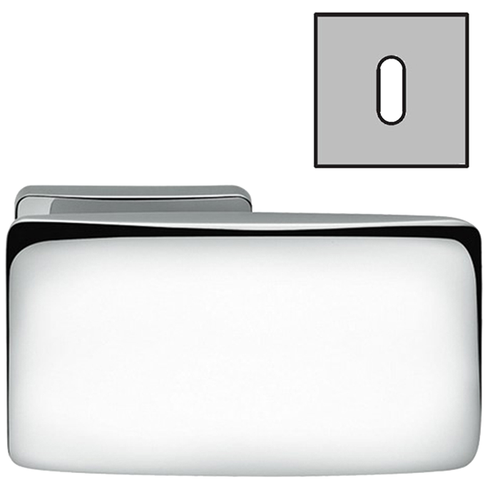 Дверная ручка Colombo BOLD PT15RSB хром