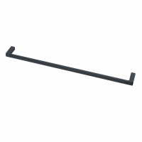 Полотенцедержатель COLOMBO DESIGN MINI Q B5011.GM широкий цвет графит матовый