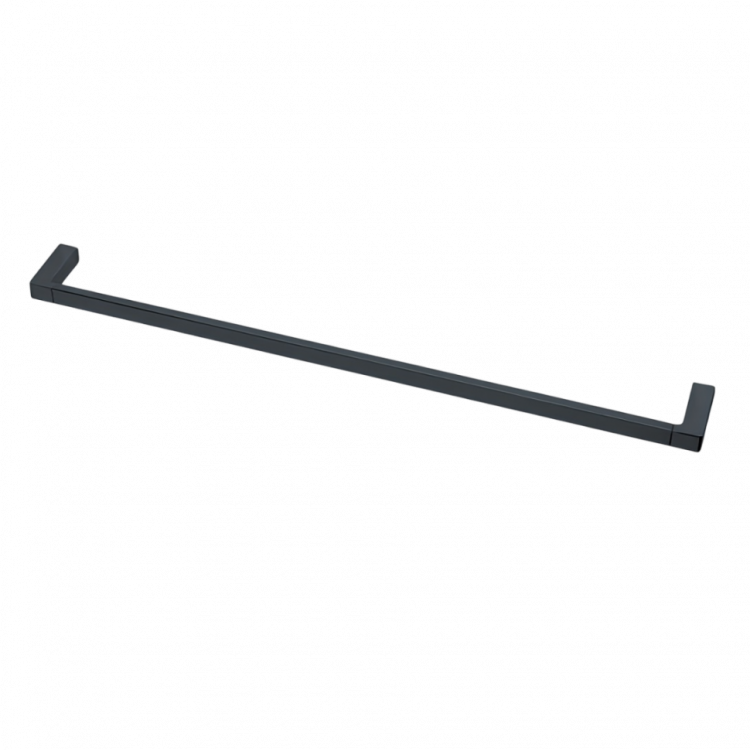 Полотенцедержатель COLOMBO DESIGN MINI Q B5011.GM широкий цвет графит матовый