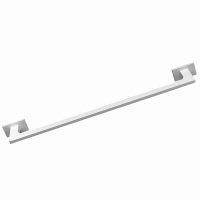 Полотенцедержатель COLOMBO DESIGN LOOK B1611.BM широкий