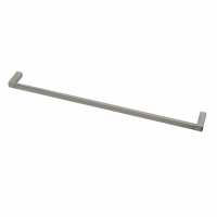 Полотенцедержатель COLOMBO DESIGN MINI Q B5011.HPS1 широкий цвет нержавеющая сталь