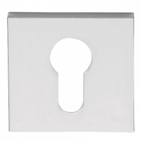 Накладка под цилиндр Colombo Rosetta FF23 хром матовый