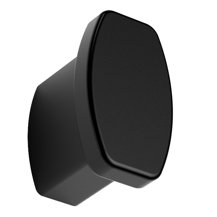 Крючок COLOMBO DESIGN TRENTA PT17.NM одинарный