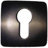 Накладка под цилиндр Colombo Rosetta FF23 черный матовый