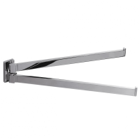 Полотенцедержатель COLOMBO DESIGN LOOK B1612 двойной