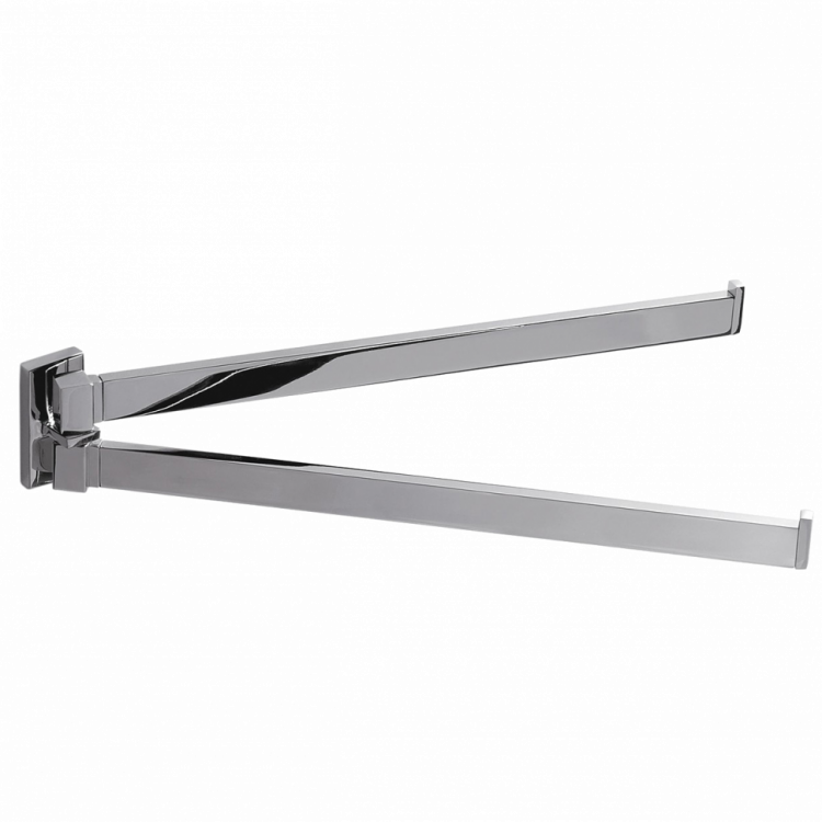 Полотенцедержатель COLOMBO DESIGN LOOK B1612 двойной