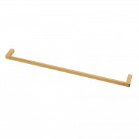 Полотенцедержатель COLOMBO DESIGN MINI Q B5011.OM широкий цвет золото матовое