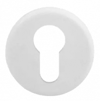 Накладка под цилиндр Colombo Rosetta CD63 GB белый матовый