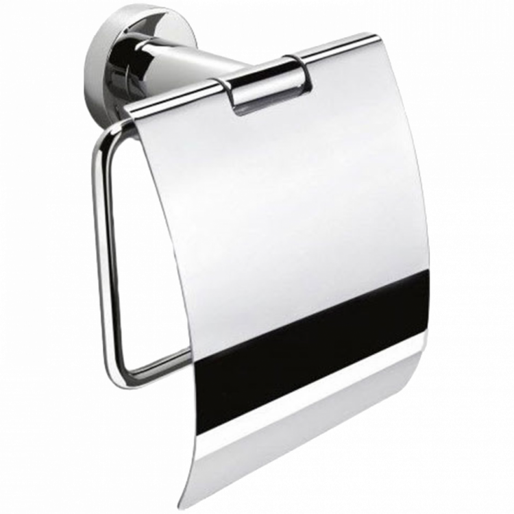  Держатель туалетной бумаги COLOMBO DESIGN BASIC B2791 с крышкой