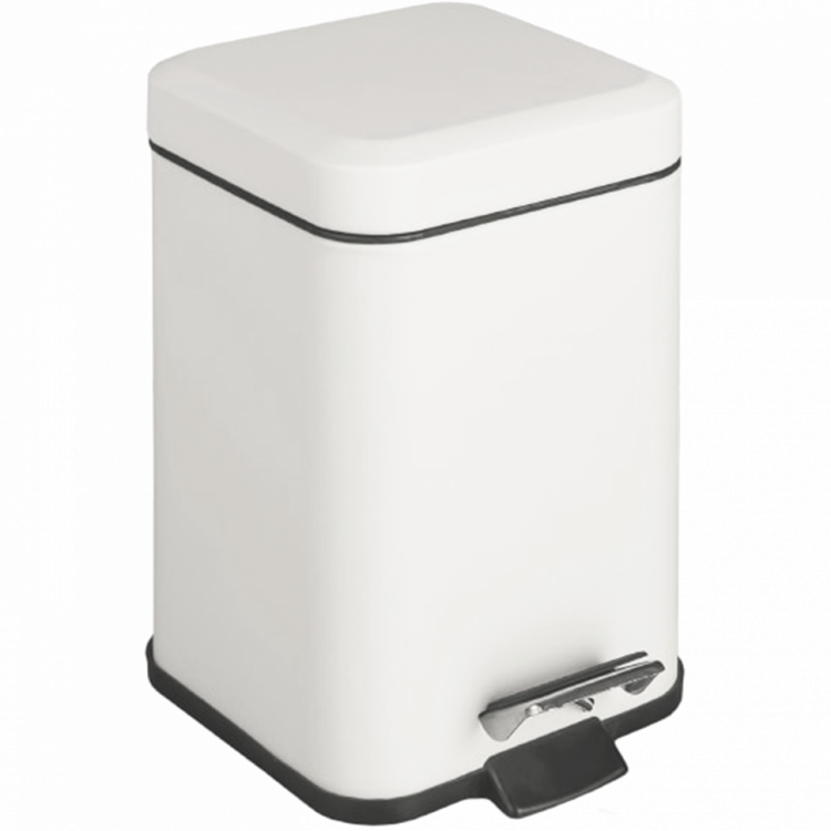 Ведро COLOMBO DESIGN COMPLEMENTI B9210.BM напольное с крышкой с педалью 3 л