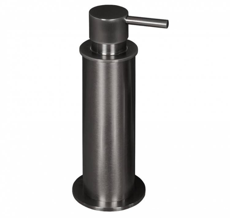 Дозатор COLOMBO DESIGN PLUS/MINI W4980.GM настольный 0,15 л цвет графит матовый