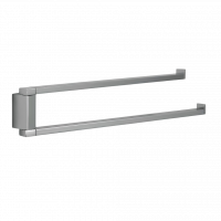 Полотенцедержатель COLOMBO DESIGN MINI Q B5012 двойной цвет хром