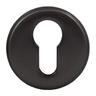 Накладка под цилиндр Colombo Rosetta CD63 GB черный матовый