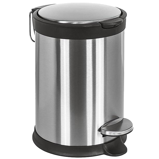 Ведро COLOMBO DESIGN COMPLEMENTI B9212 напольное с крышкой с педалью 3 л