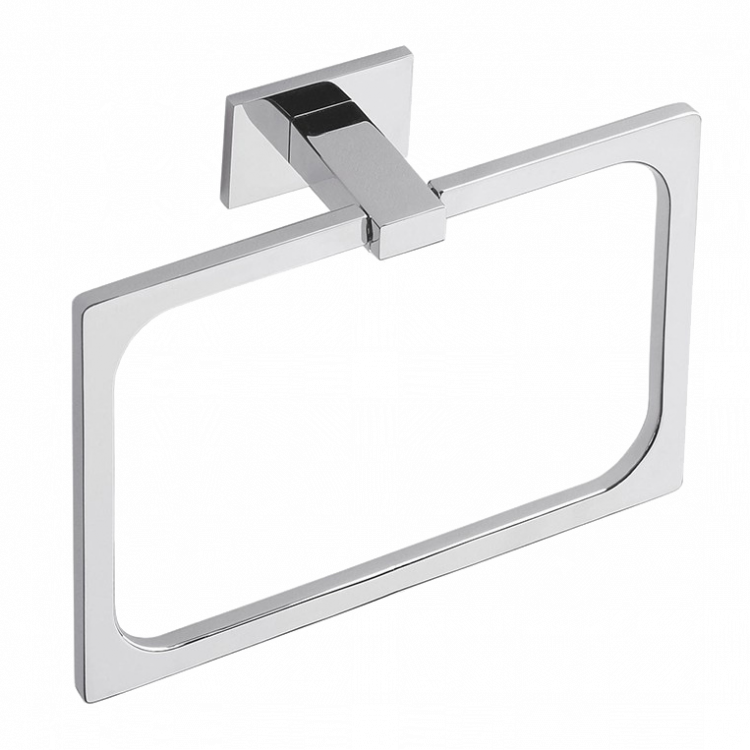 Полотенцедержатель COLOMBO DESIGN LOOK B1631 кольцо