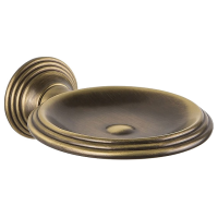 Мыльница COLOMBO DESIGN HERMITAGE B3301 BR настенная