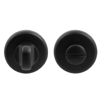 Фиксатор сантехнический Colombo Rosetta CD69 BZGG черный матовый