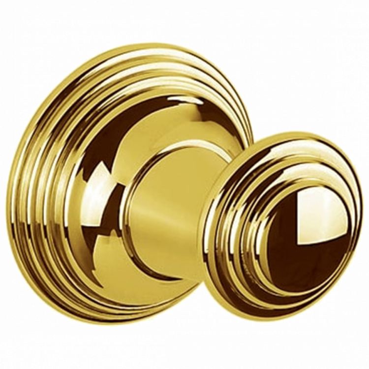 Крючок COLOMBO DESIGN HERMITAGE LC87.GOLD одинарный большой