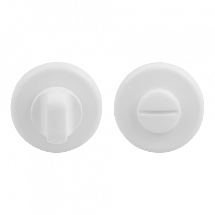 Фиксатор сантехнический Colombo Rosetta CD49 BZGG белый матовый