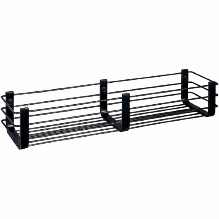 Полочка корзинка COLOMBO DESIGN ANGOLARI B9633.NM одинарная с металлической полочкой
