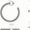 Полотенцедержатель COLOMBO DESIGN HERMITAGE B3331 BR кольцо