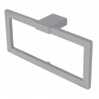 Полотенцедержатель COLOMBO DESIGN MINI Q B5031 кольцо цвет хром