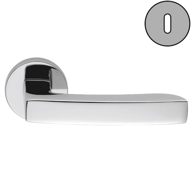 Дверная ручка Colombo VIOLA AR21R хром