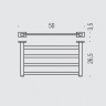 Полотенцедержатель COLOMBO DESIGN LOOK B1687 Полка