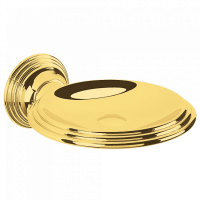 Мыльница COLOMBO DESIGN HERMITAGE B3301.GOLD настенная