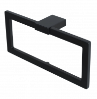 Полотенцедержатель COLOMBO DESIGN MINI Q B5031.GM кольцо цвет графит матовый