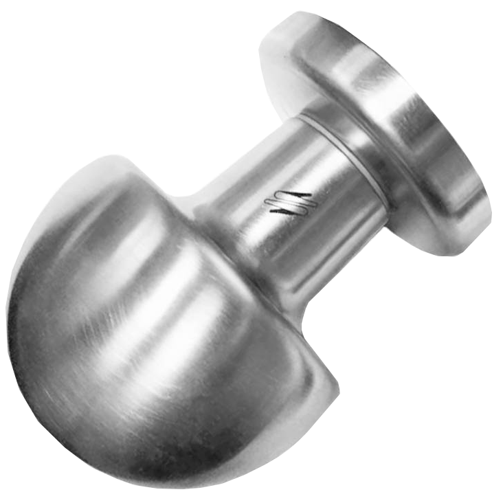 Дверная ручка Colombo ROBOT CD45RSB хром матовый