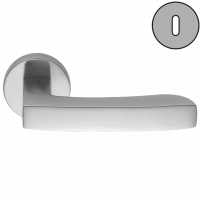 Дверная ручка Colombo VIOLA AR21R хром матовый