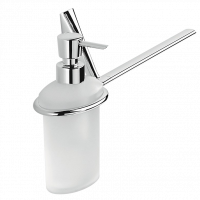 Полотенцедержатель с дозатором COLOMBO DESIGN LAND B2874DX настенный