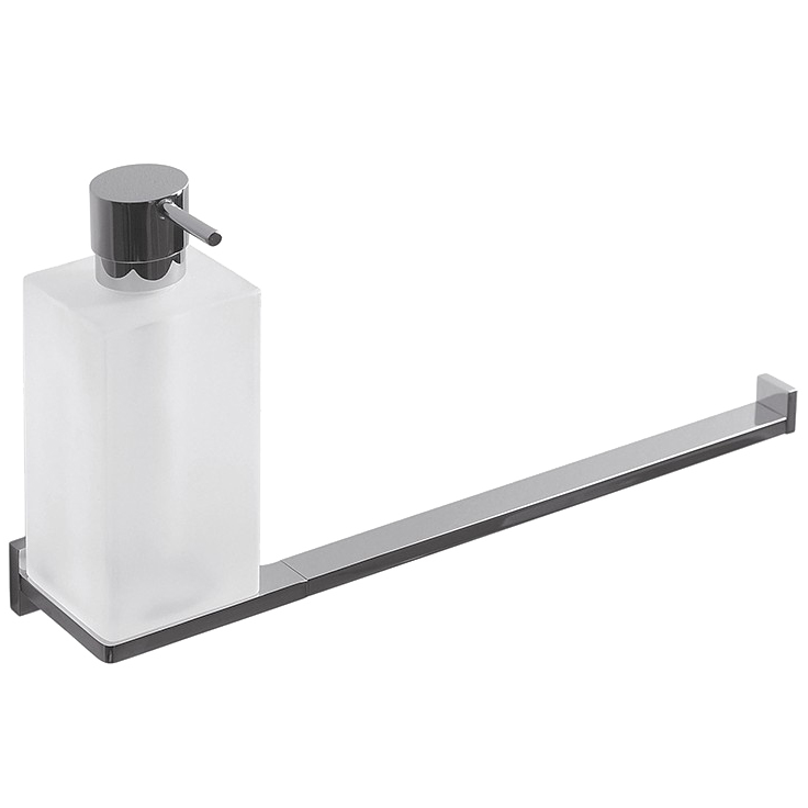 Полотенцедержатель с дозатором COLOMBO DESIGN LOOK B1674 настенный