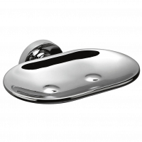 Мыльница COLOMBO DESIGN BASIC B2781 настенная несъемная