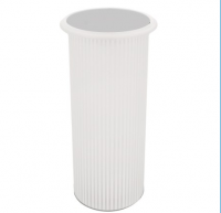 Запасная колба для ёршика Colombo Hermitage стекло B3350