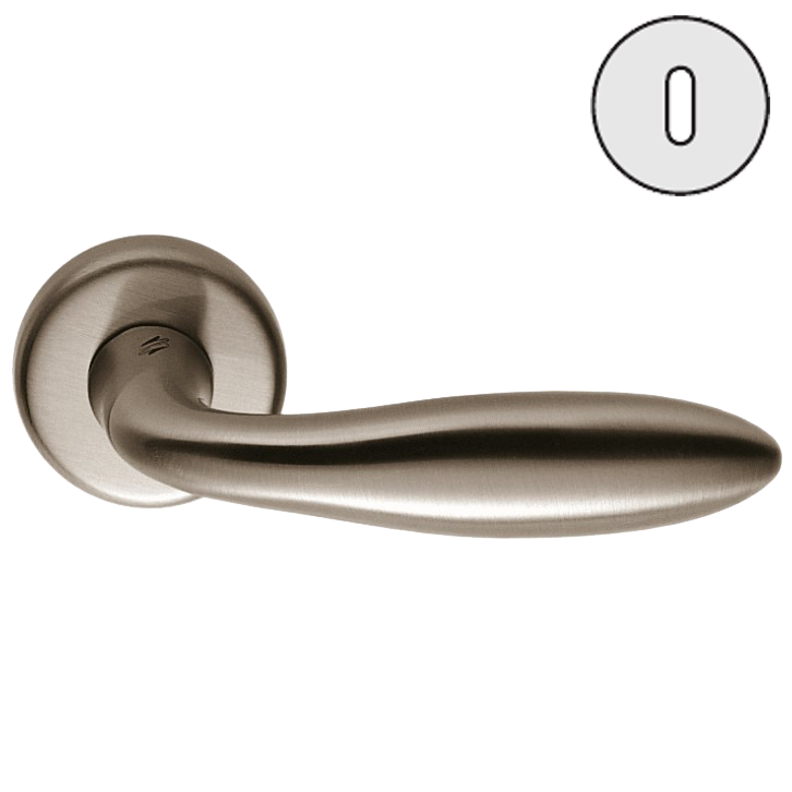 Дверная ручка Colombo MACH CD81R никель матовый