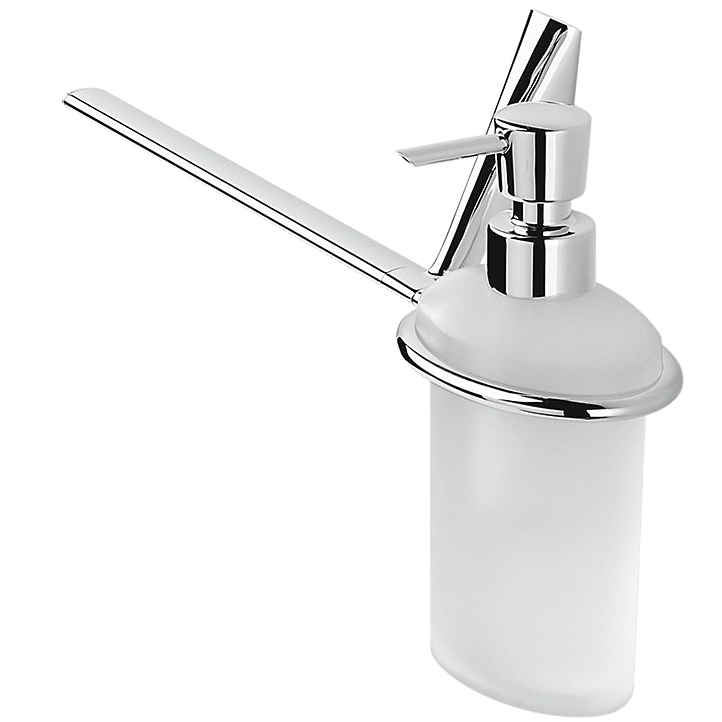 Полотенцедержатель с дозатором COLOMBO DESIGN LAND B2874SX настенный