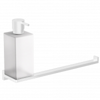 Полотенцедержатель с дозатором COLOMBO DESIGN LOOK B1674.BM настенный