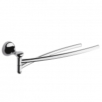 Полотенцедержатель COLOMBO DESIGN MELO B1212 двойной