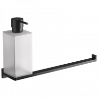 Полотенцедержатель с дозатором COLOMBO DESIGN LOOK B1674.NM настенный