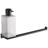 Полотенцедержатель с дозатором COLOMBO DESIGN LOOK B1674.NM настенный