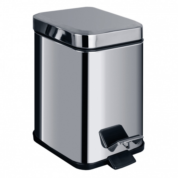 Ведро COLOMBO DESIGN COMPLEMENTI B9210 напольное с крышкой с педалью 3 л
