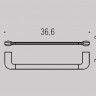 Полотенцедержатель COLOMBO DESIGN TRENTA B3009.NM широкий