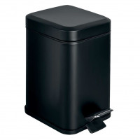 Ведро COLOMBO DESIGN COMPLEMENTI B9210.NM напольное с крышкой с педалью 3 л