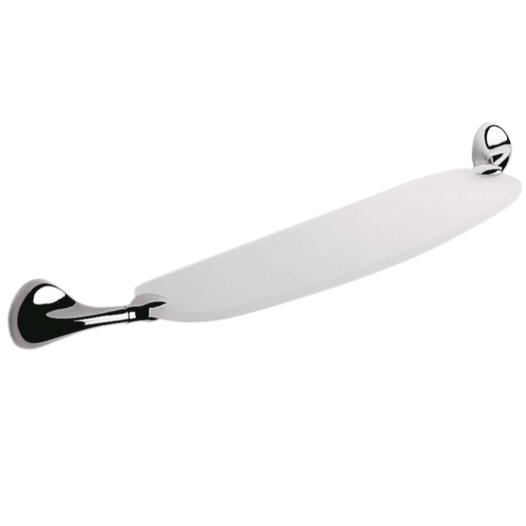 Полочка COLOMBO DESIGN MELO B1216 стеклянная