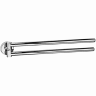 Полотенцедержатель COLOMBO DESIGN BASIC B2712 двойной поворотный