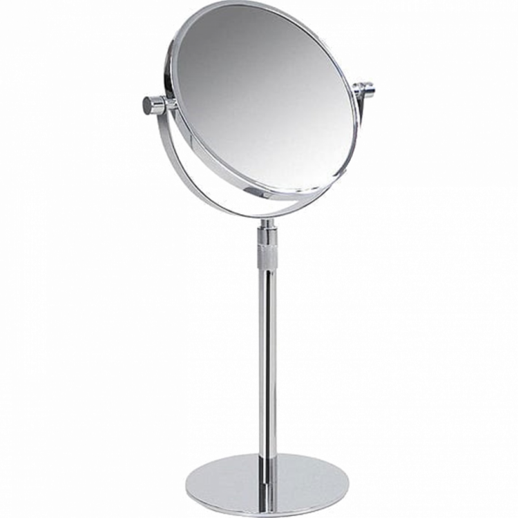 Косметическое зеркало COLOMBO DESIGN SPECCHI INGRANDITORI B9752 настольное увеличение 3 раза регулируемое по высоте