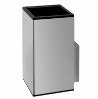 Стакан COLOMBO DESIGN MINI Q B5002 настенный цвет хром