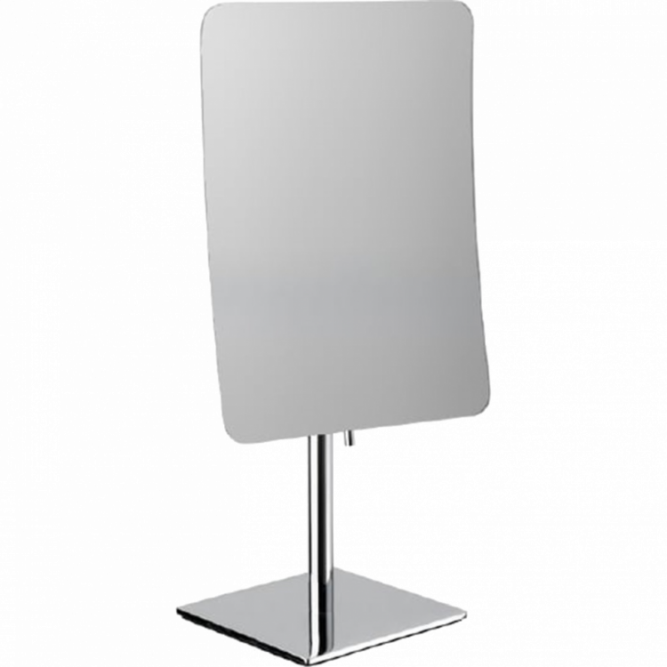 Косметическое зеркало COLOMBO DESIGN SPECCHI INGRANDITORI B9753 настольное увеличение 3 раза регулируемое по высоте